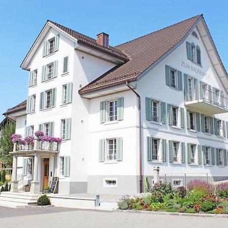 Gasthaus Zum Bauernhof Oberlunkhofen Extérieur photo