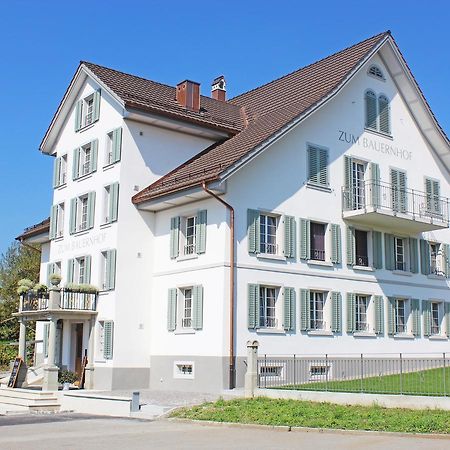 Gasthaus Zum Bauernhof Oberlunkhofen Extérieur photo