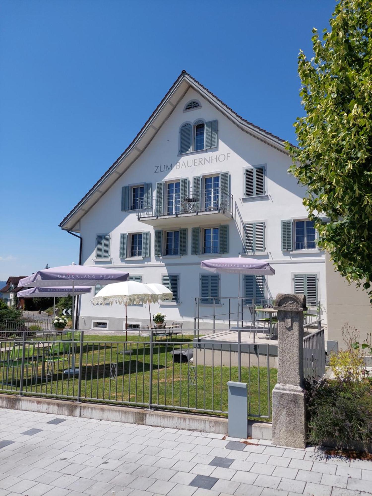 Gasthaus Zum Bauernhof Oberlunkhofen Extérieur photo