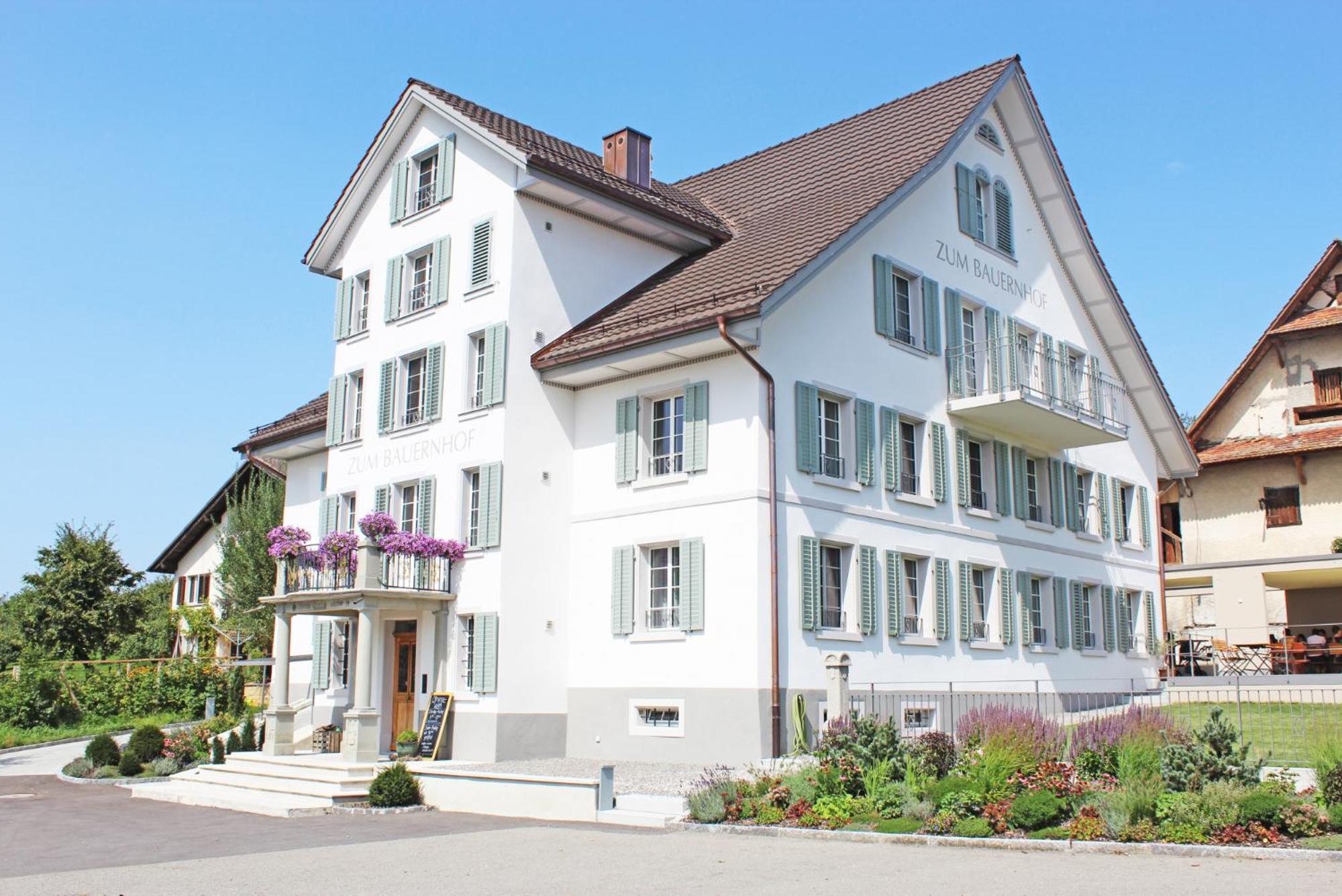 Gasthaus Zum Bauernhof Oberlunkhofen Extérieur photo