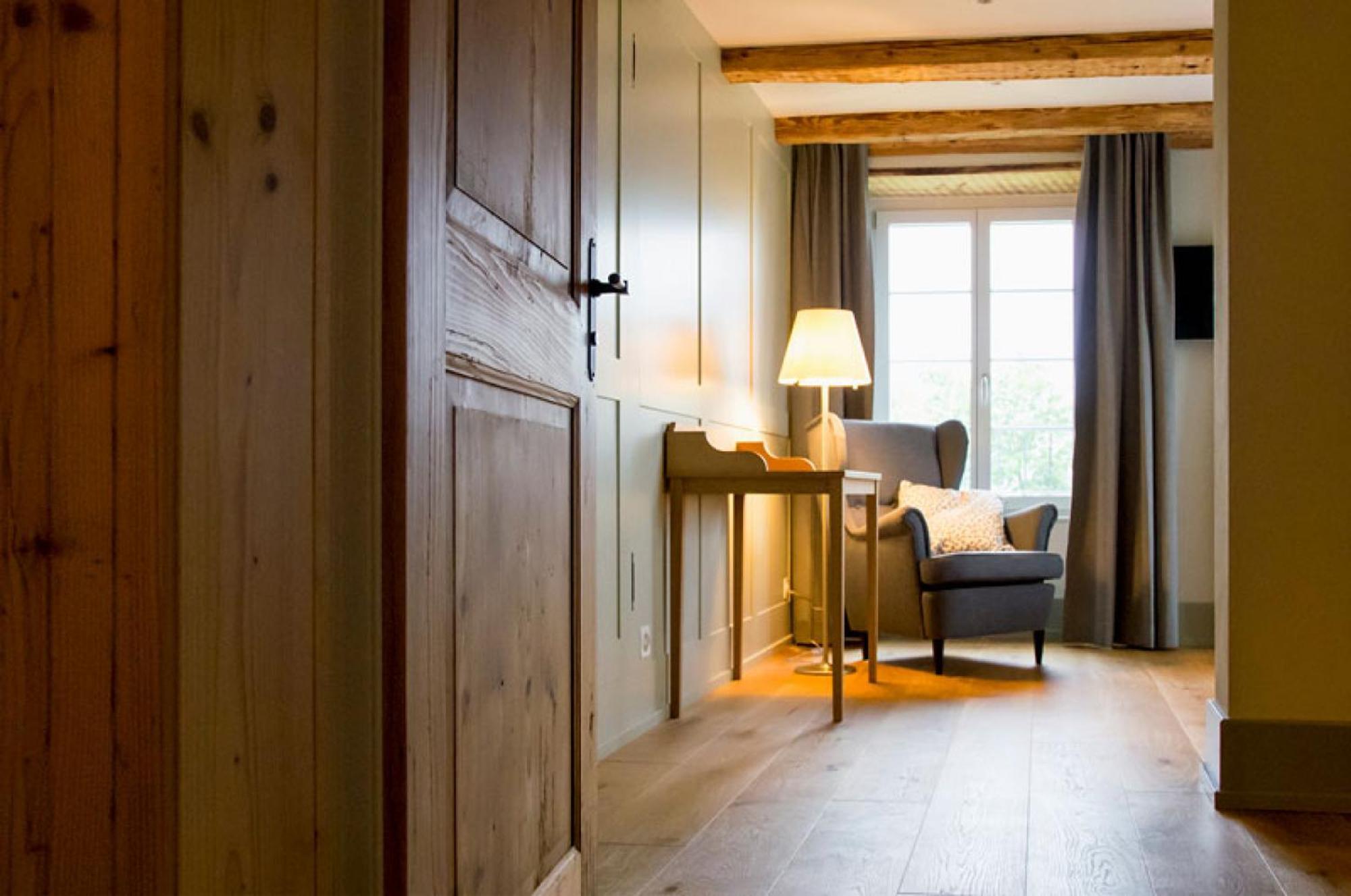 Gasthaus Zum Bauernhof Oberlunkhofen Extérieur photo